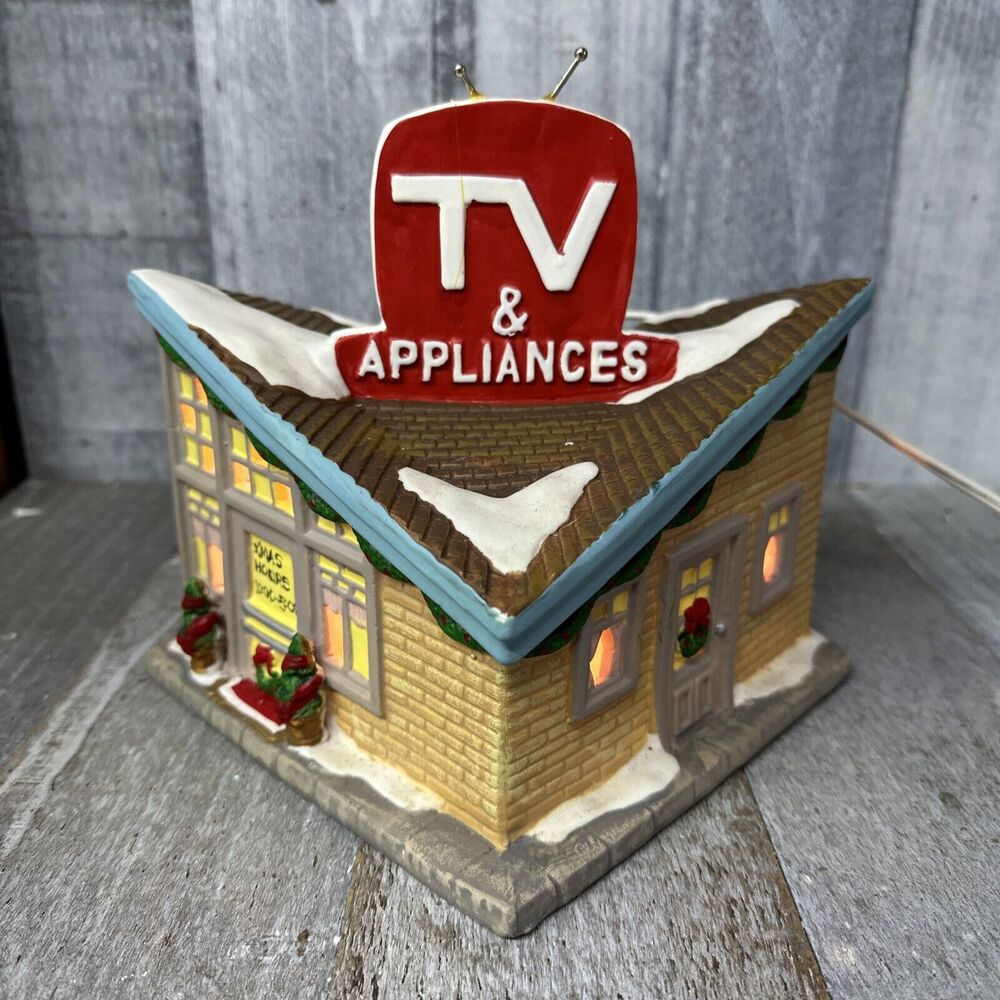 2005 Santas Workbench Collection Retroville Series 3 Sons Appliance & TV Store